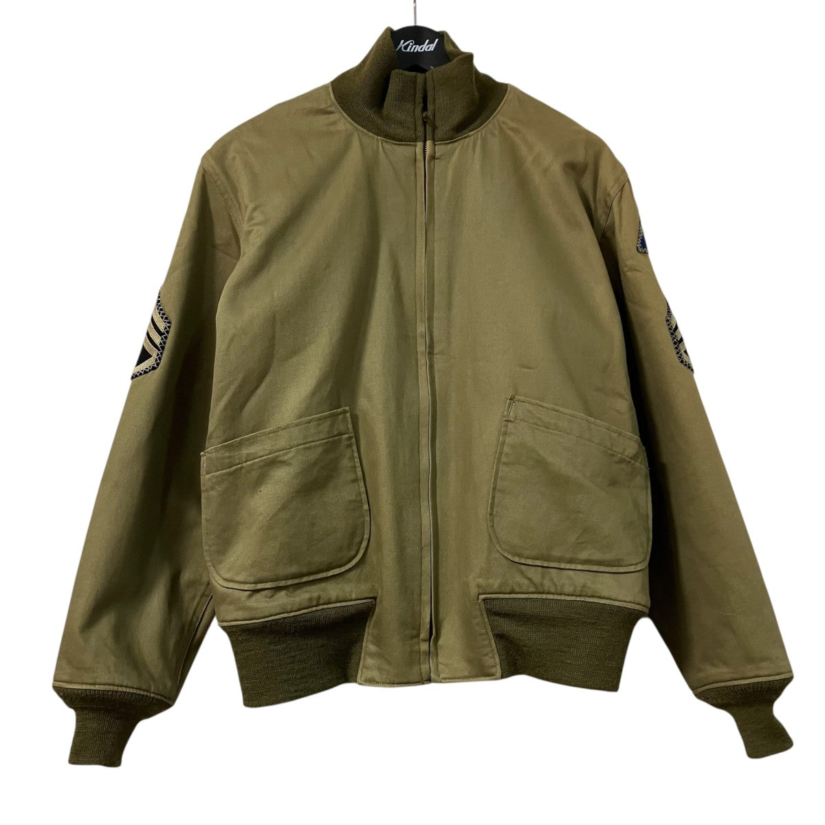 タンカースジャケットジップブルゾン