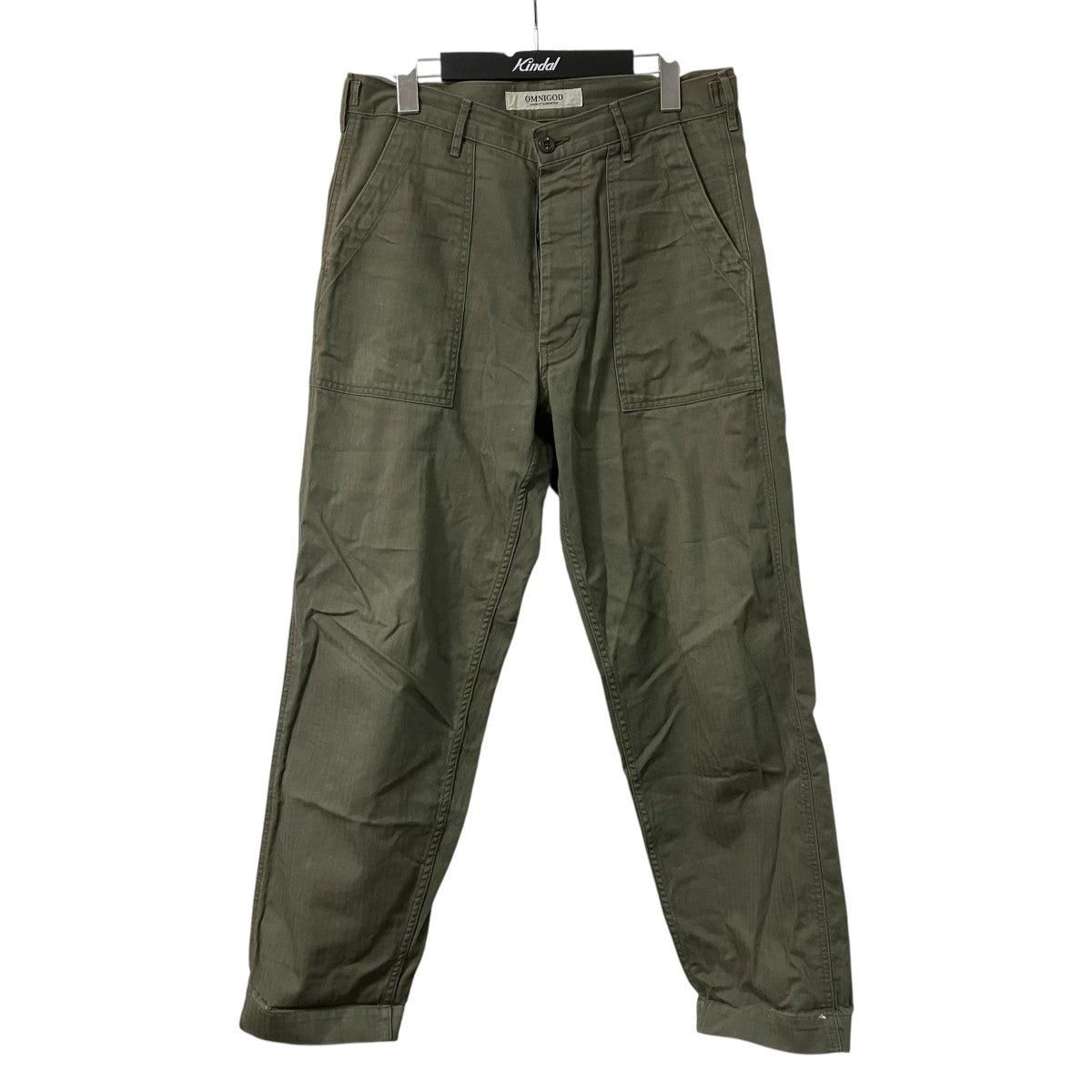 MINI HERRINGBONE BEKER PANTSパンツ53-144Z