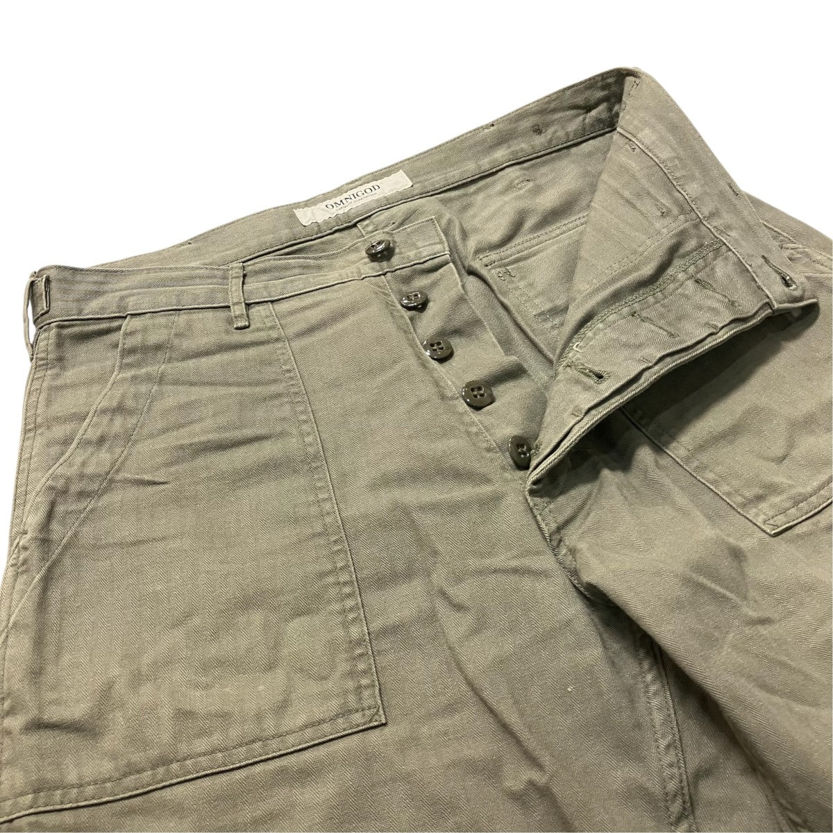MINI HERRINGBONE BEKER PANTSパンツ53-144Z