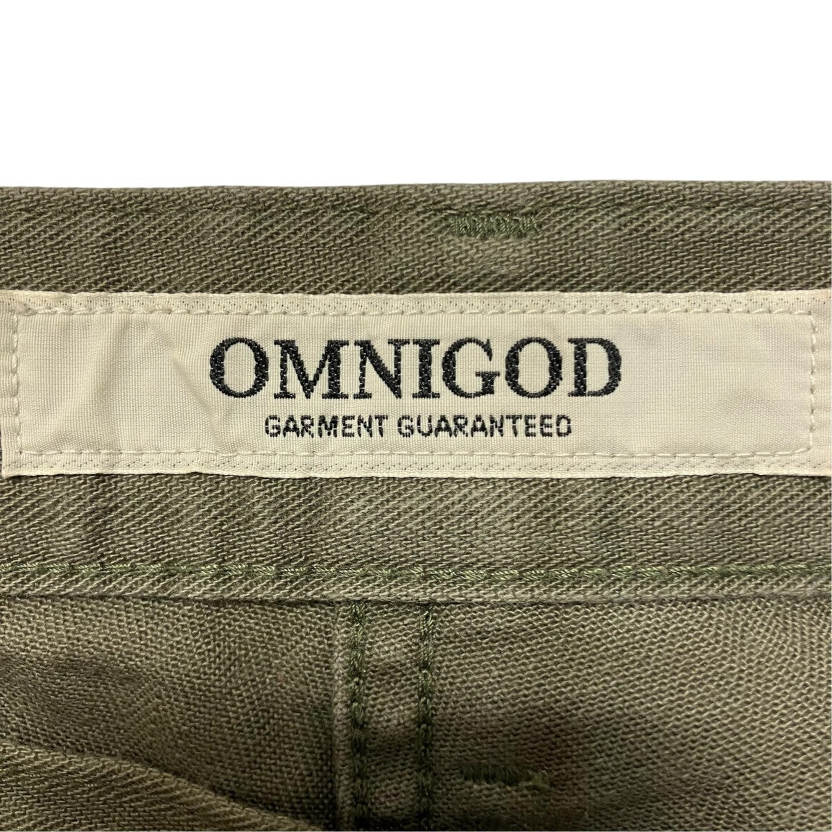 MINI HERRINGBONE BEKER PANTSパンツ53-144Z
