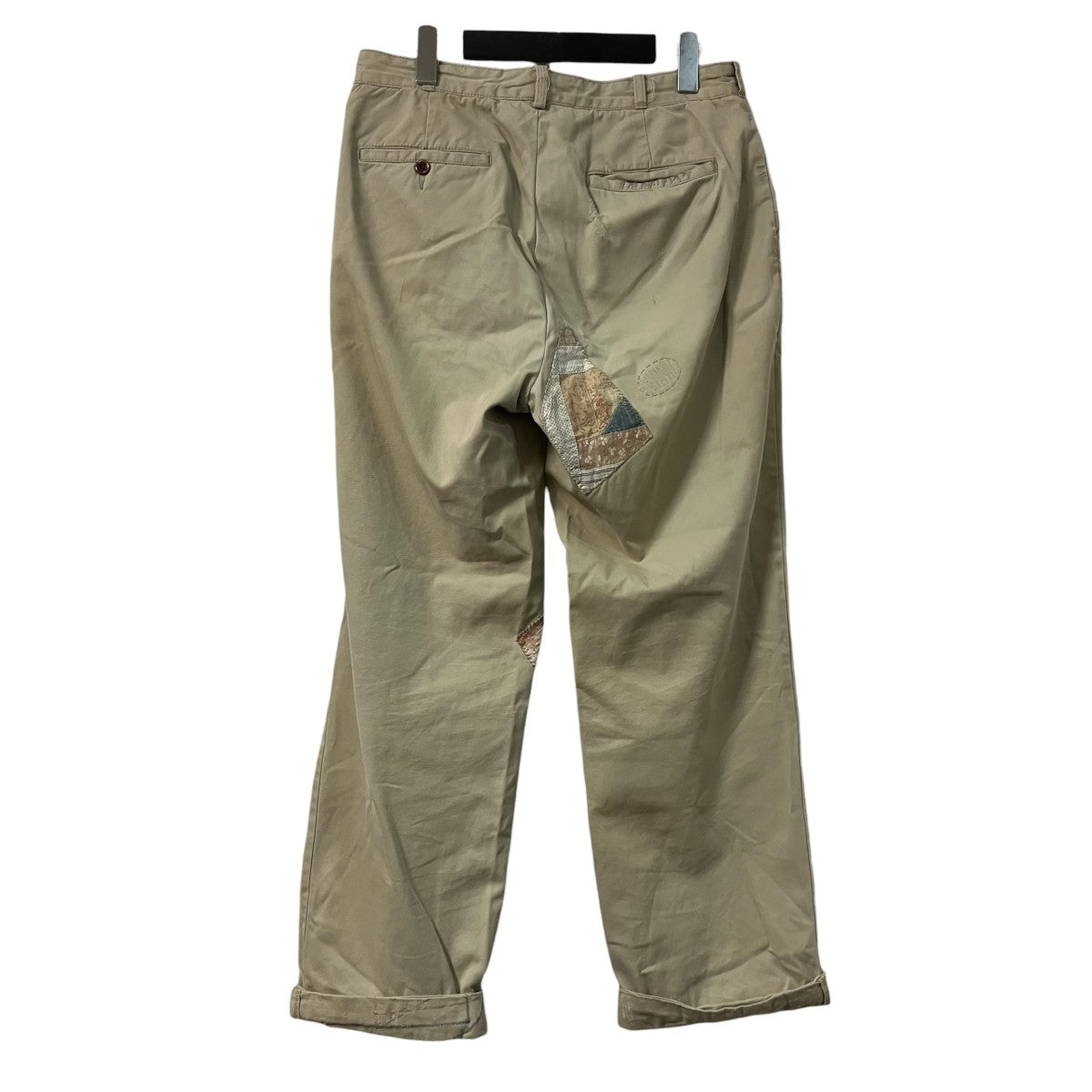 パッチワークチノパンツQUILTED PANT