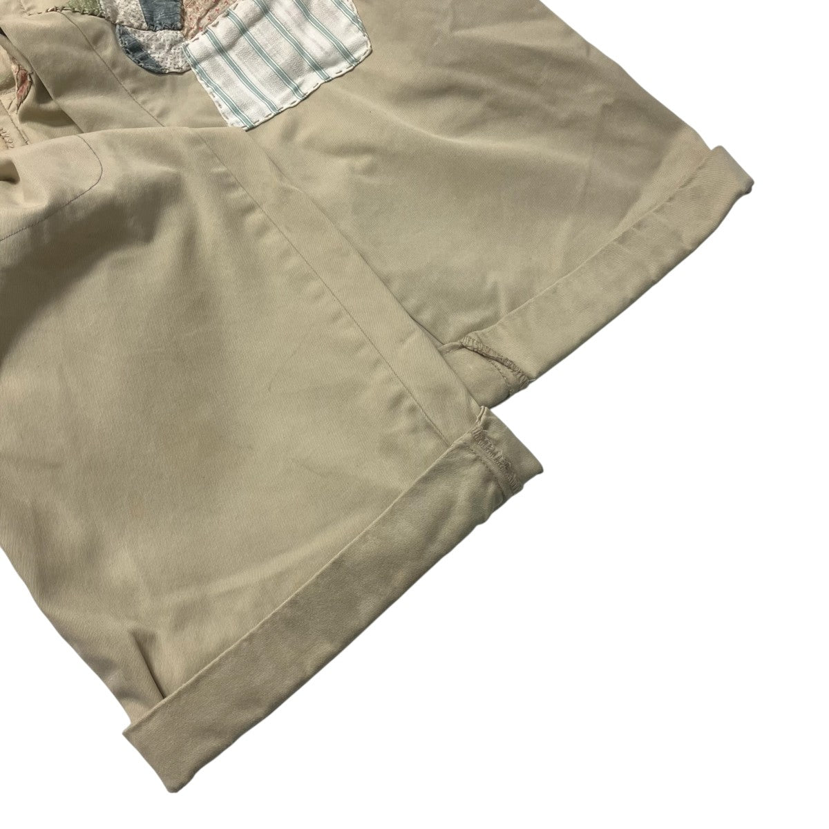 パッチワークチノパンツQUILTED PANT