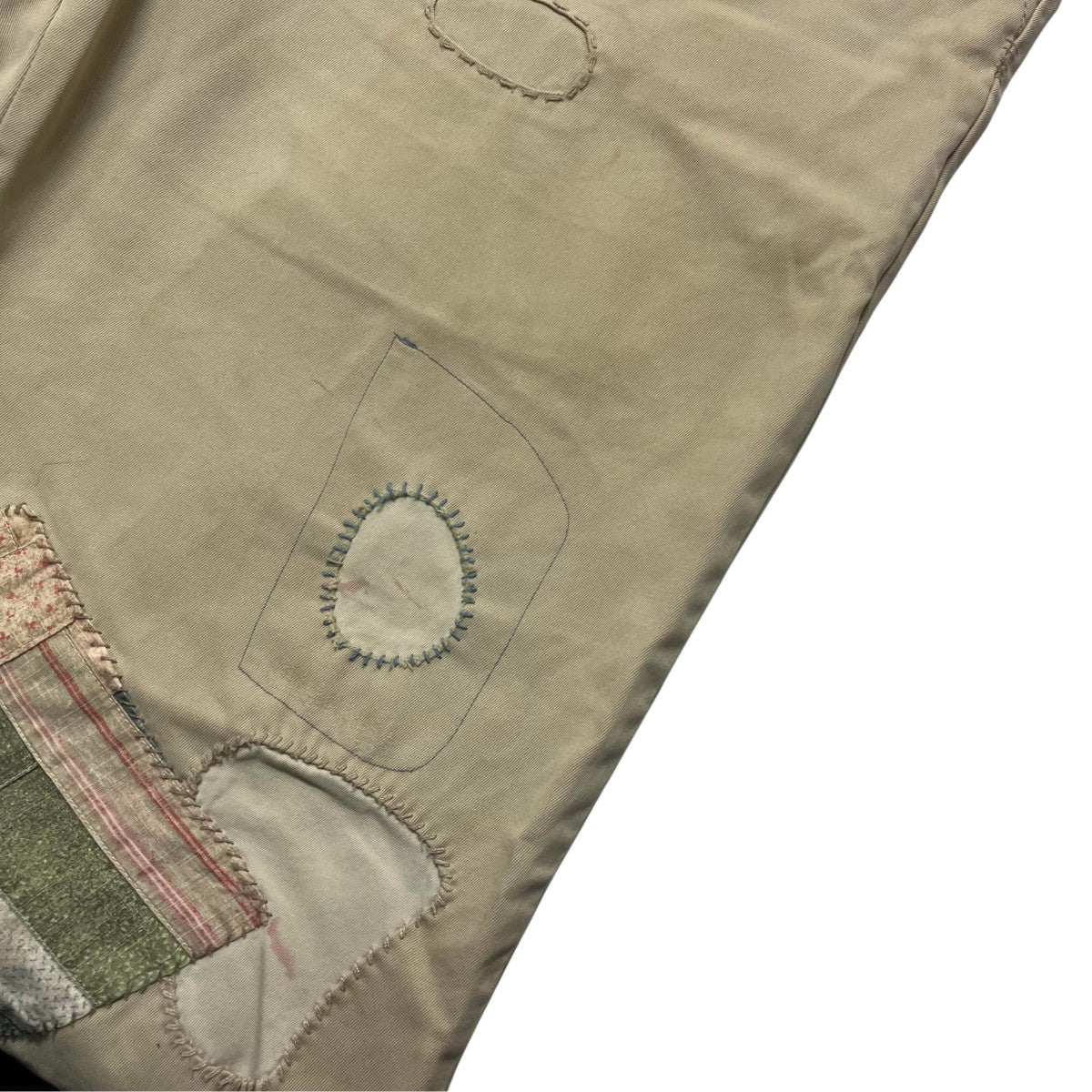 パッチワークチノパンツQUILTED PANT