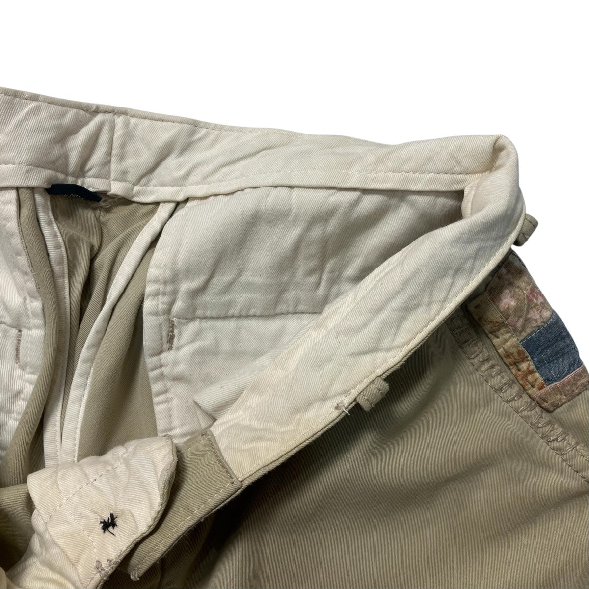 パッチワークチノパンツQUILTED PANT