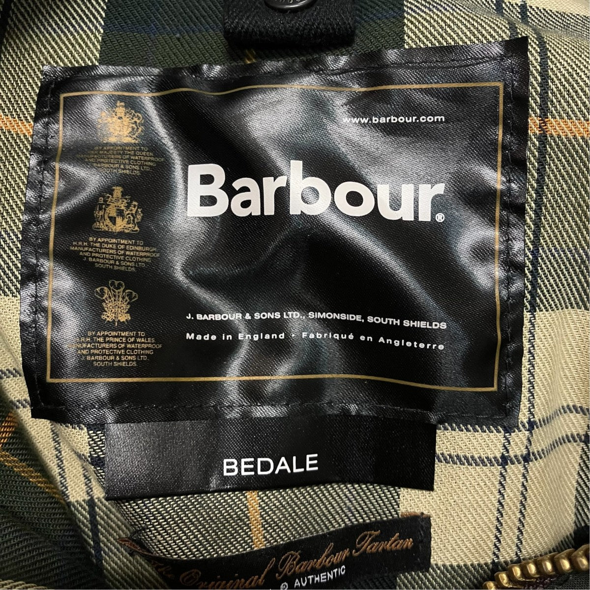 オイルドジャケットBEDALE