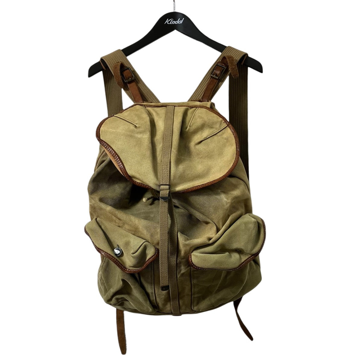 RRL キャンバスバックパック 古着・中古-1枚目のアイテム画像