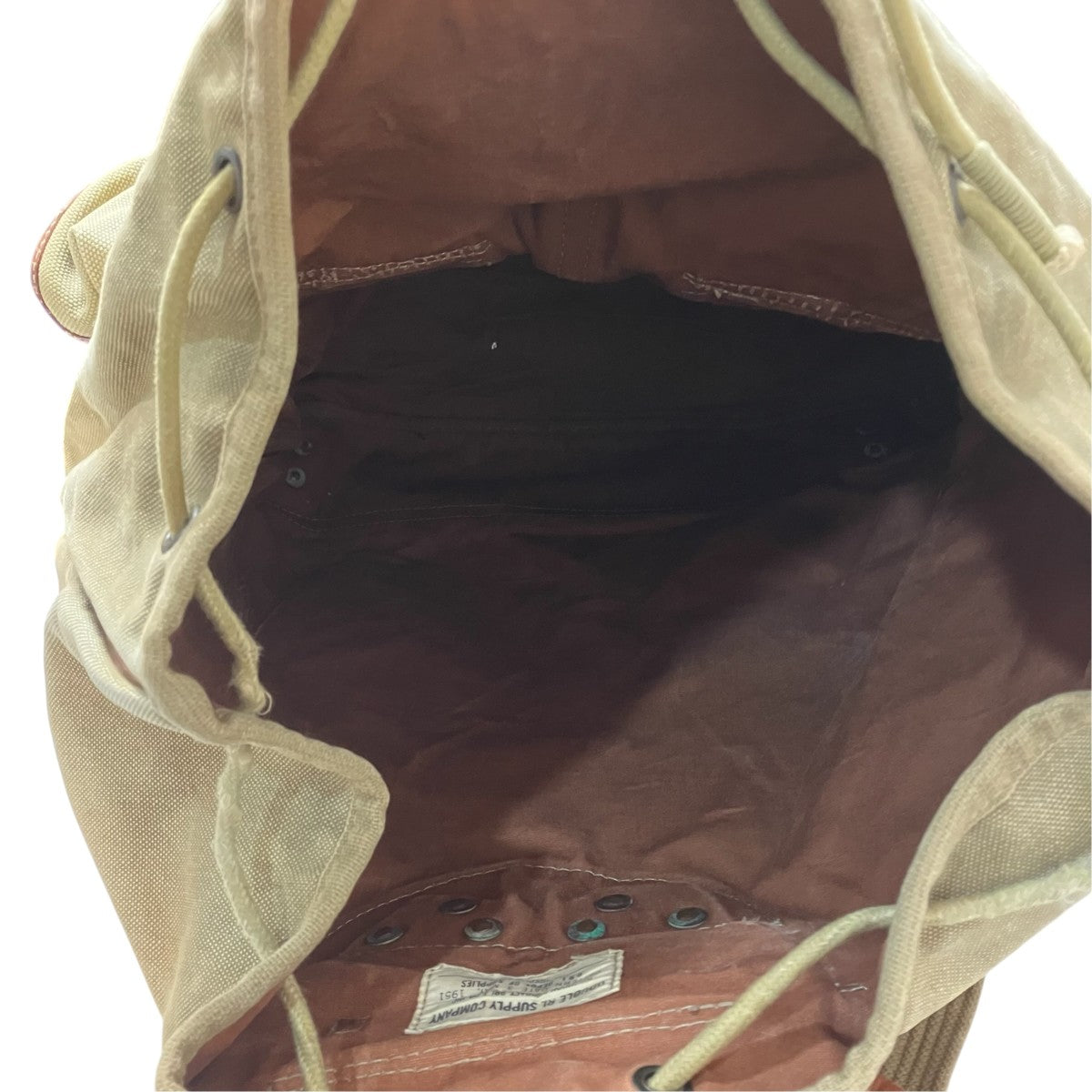RRL キャンバスバックパック 古着・中古-4枚目のアイテム画像