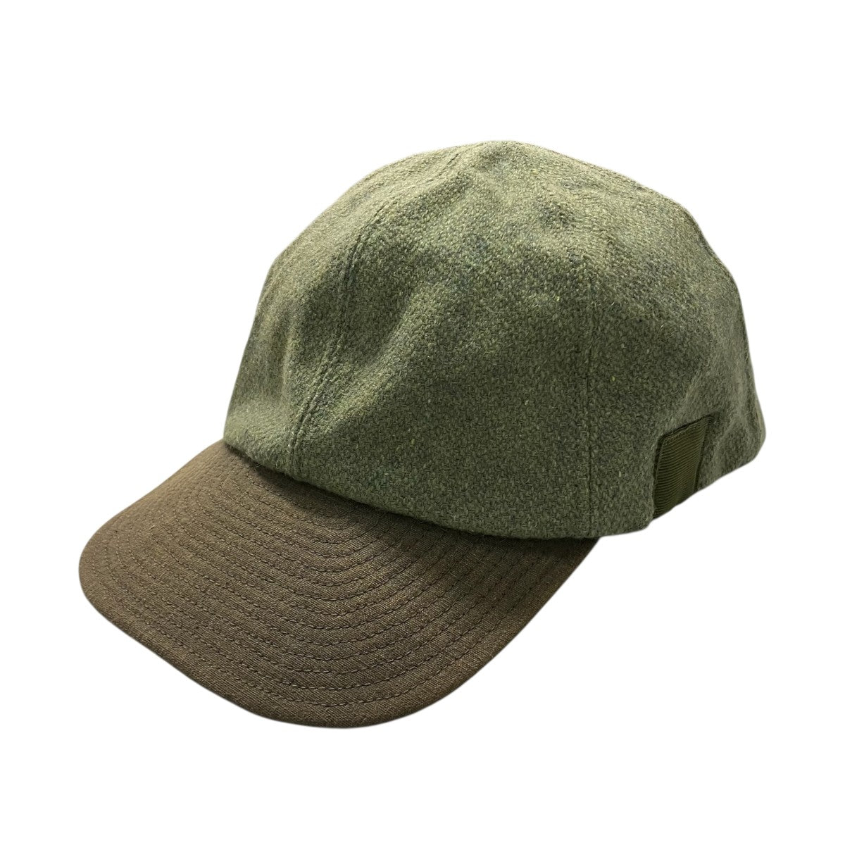 WOOL MILITARY CAPキャップK1712XH661