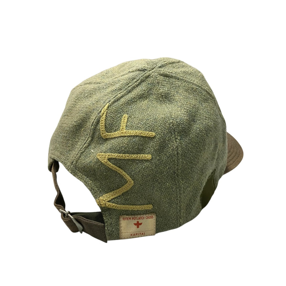 WOOL MILITARY CAPキャップK1712XH661