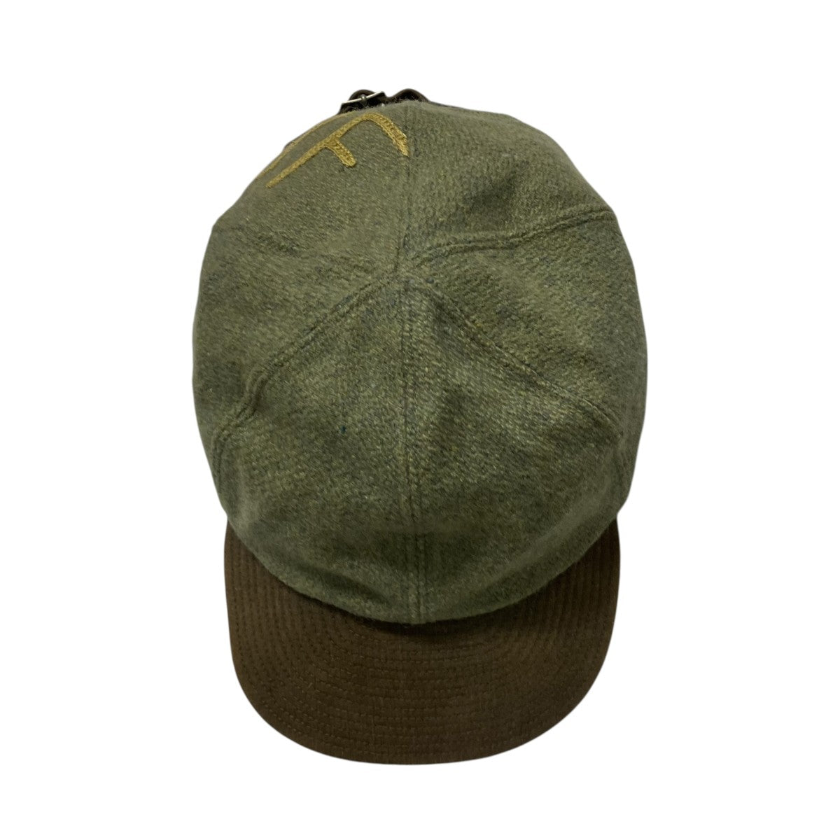 WOOL MILITARY CAPキャップK1712XH661