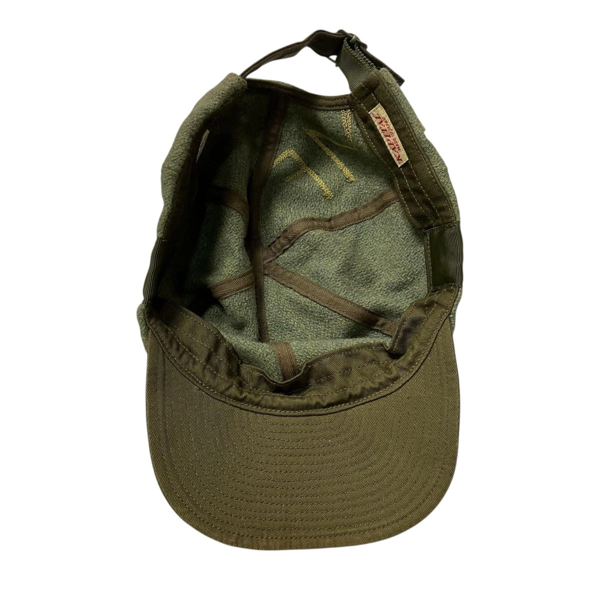 WOOL MILITARY CAPキャップK1712XH661