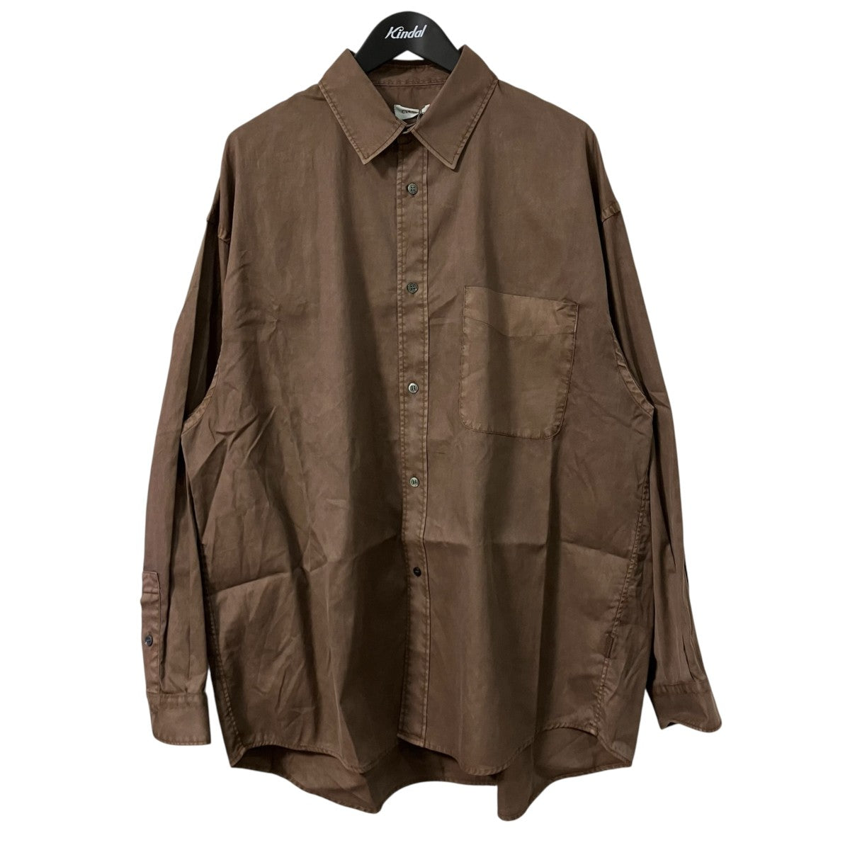 24SSPIGMENT DYED OXFORD CITY SHIRT長袖シャツCLS-SH-2413