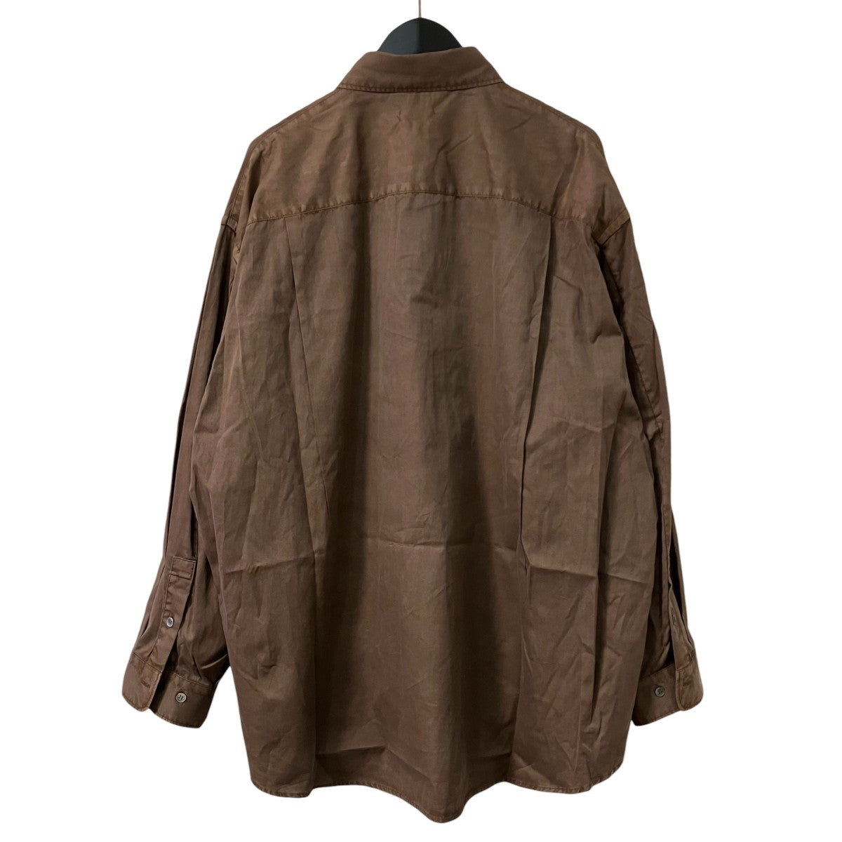24SSPIGMENT DYED OXFORD CITY SHIRT長袖シャツCLS-SH-2413