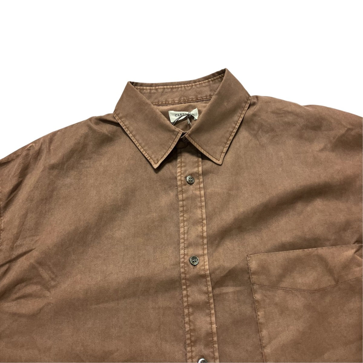 24SSPIGMENT DYED OXFORD CITY SHIRT長袖シャツCLS-SH-2413