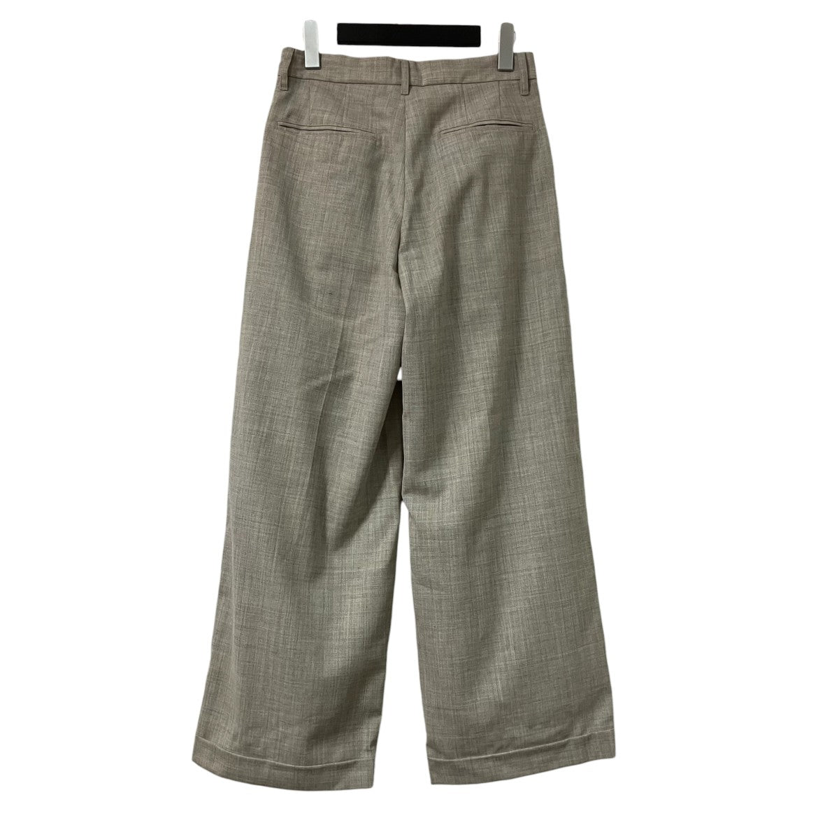 26SSWOOL TROUSERSタックパンツ26440802