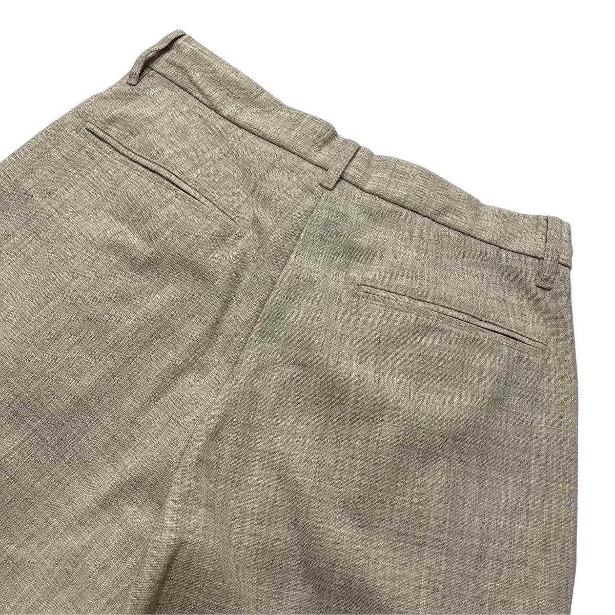 26SSWOOL TROUSERSタックパンツ26440802