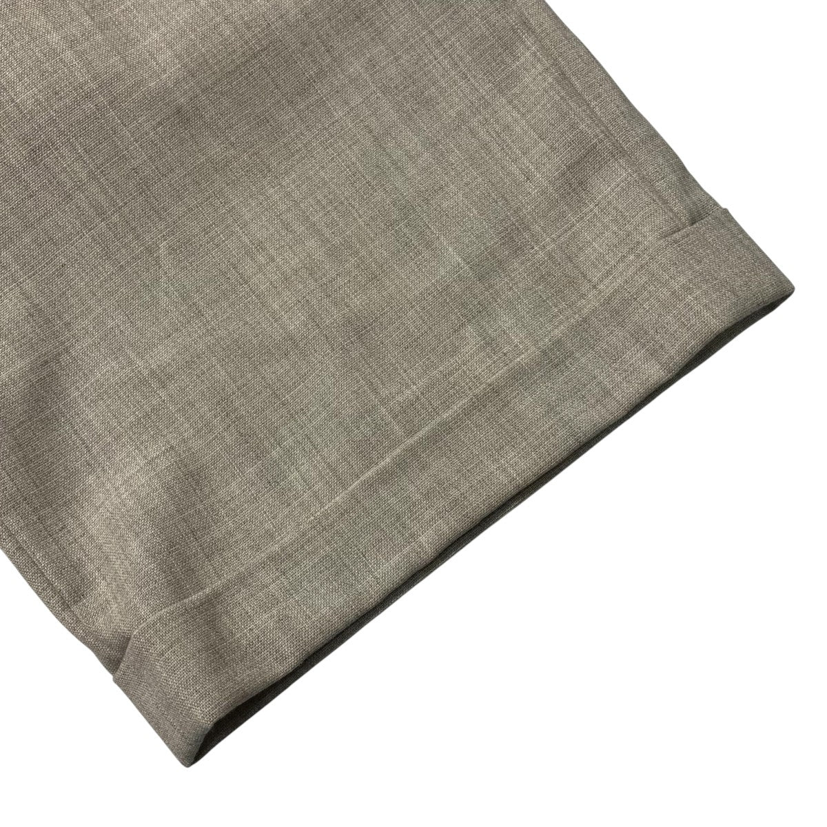 26SSWOOL TROUSERSタックパンツ26440802