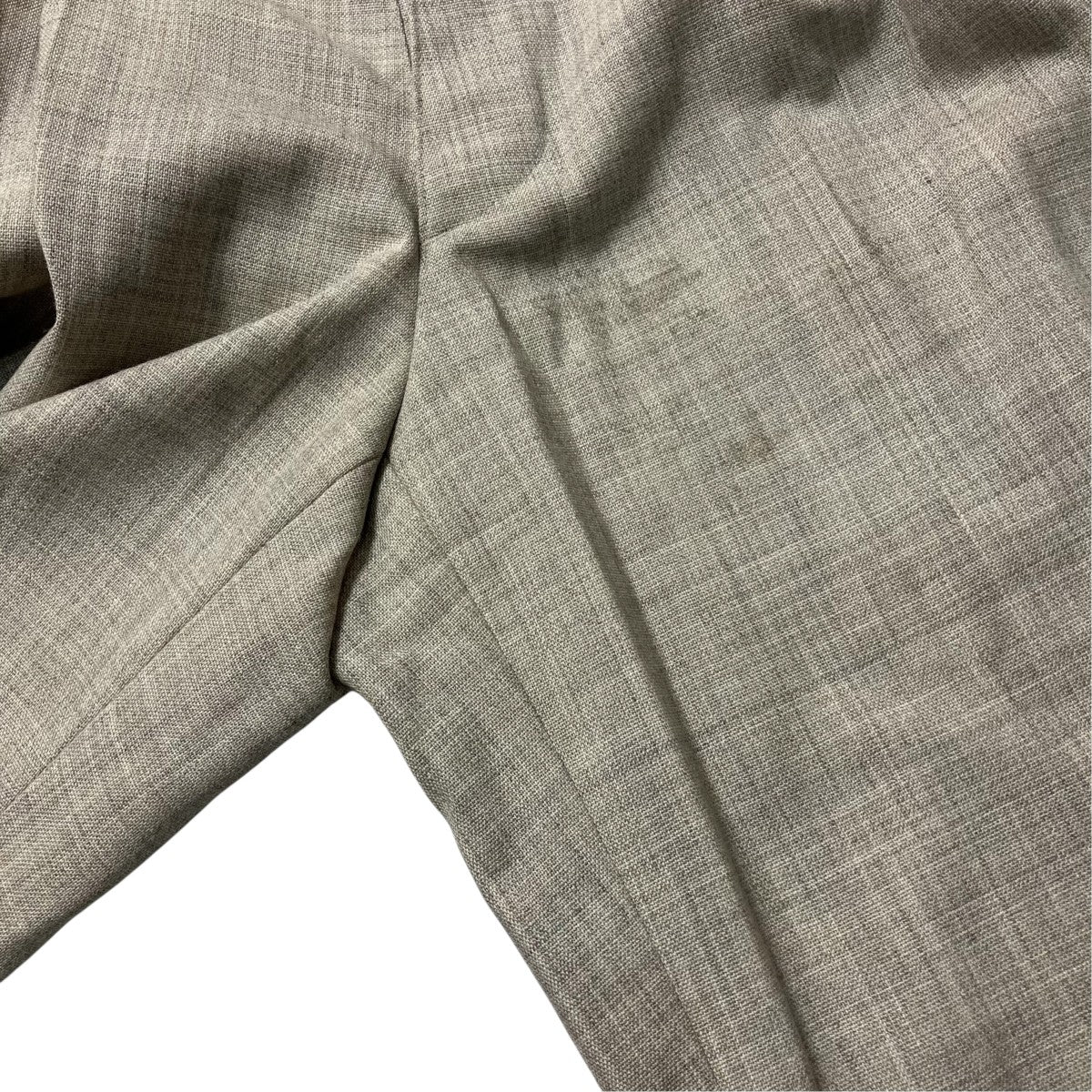 26SSWOOL TROUSERSタックパンツ26440802