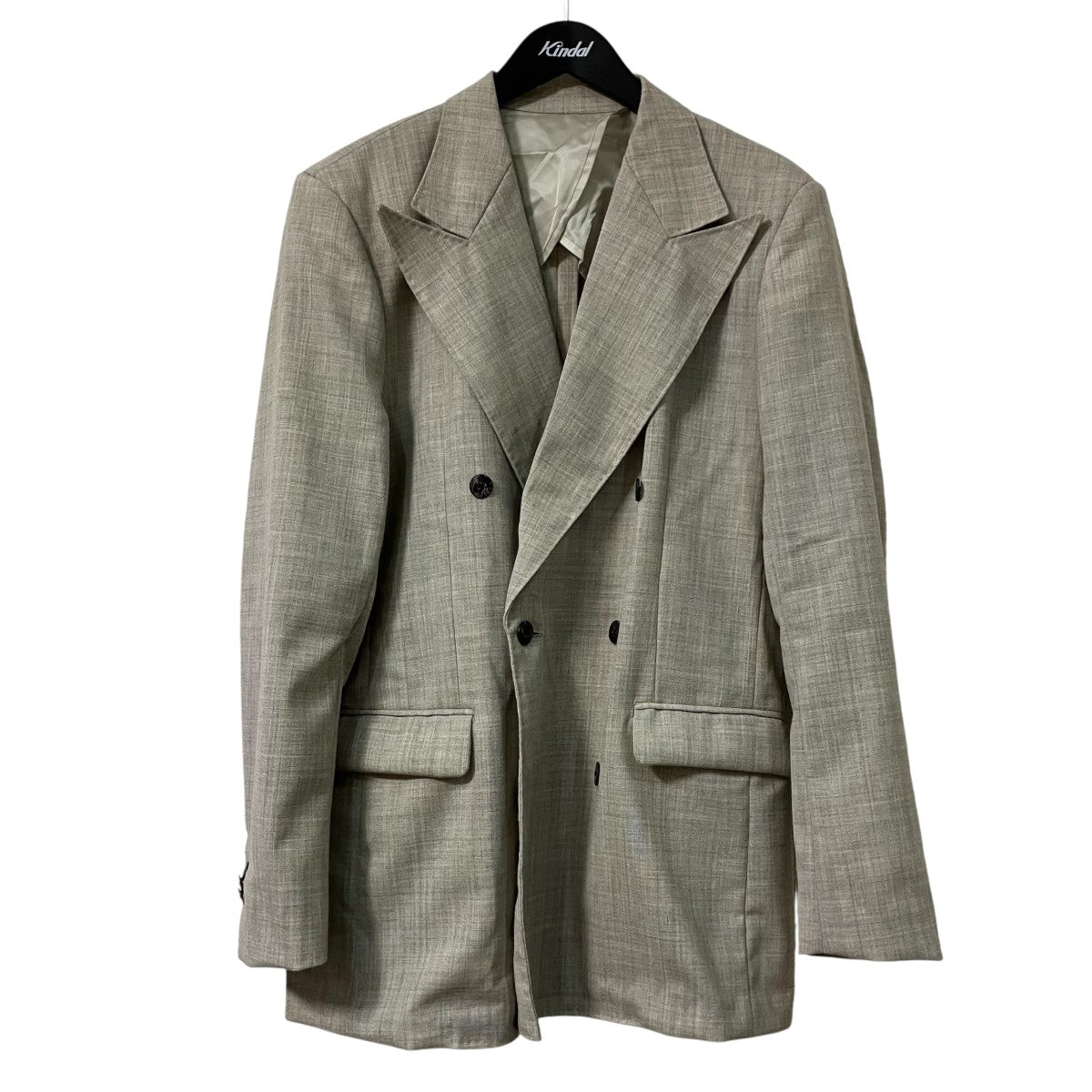 【26SS】SUGARHILL WOOL TAILORED JACKETダブルジャケット26440801