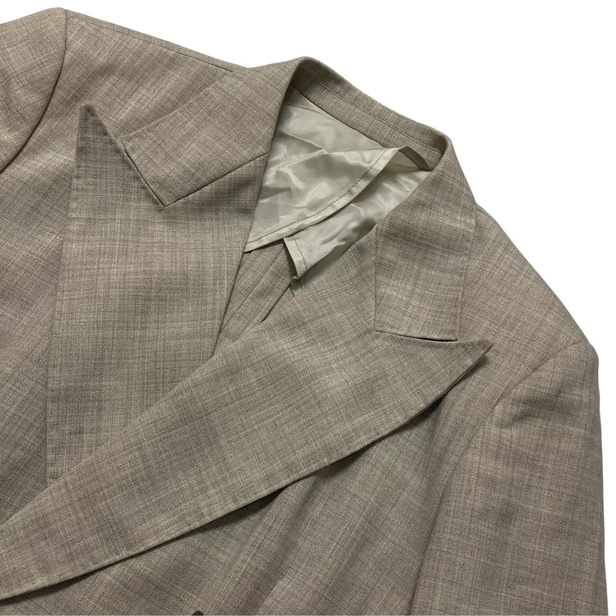 【26SS】SUGARHILL WOOL TAILORED JACKETダブルジャケット26440801