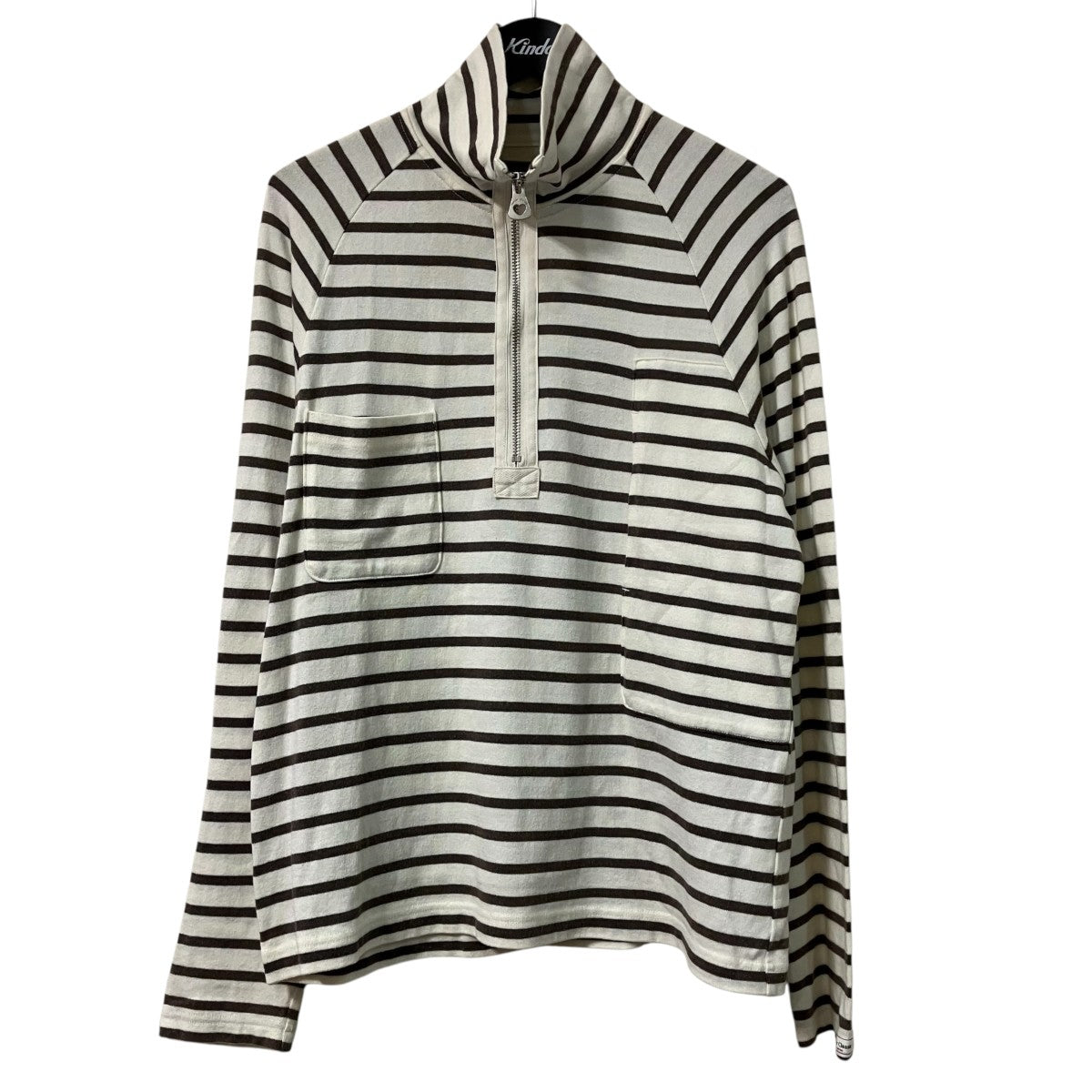 Porter Classic ハーフジップカットソー 古着・中古-1枚目のアイテム画像