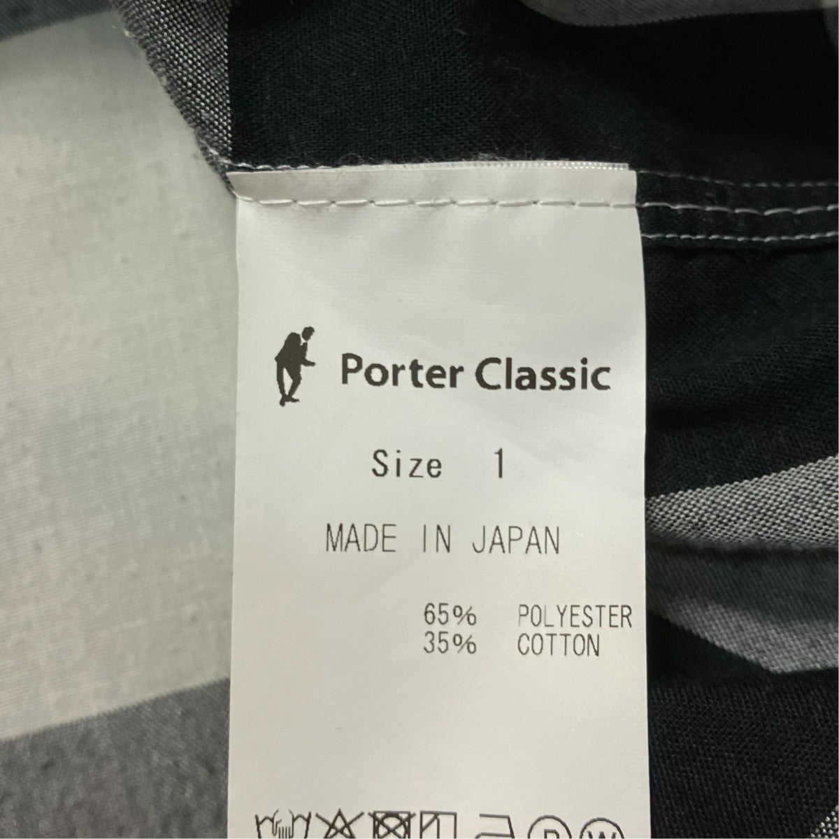 バンドカラーシャツ