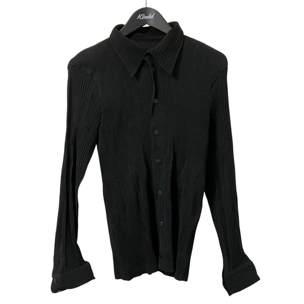 ISSEY MIYAKE(イッセイミヤケ) プリーツ加工長袖シャツIM71-FJ908 IM71
