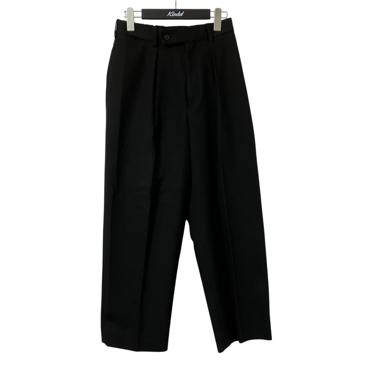 CLASSIC FIT TROUSERS ORGANIC COTTON SURVIVAL CLOTHスラックスA23A-04PT03C