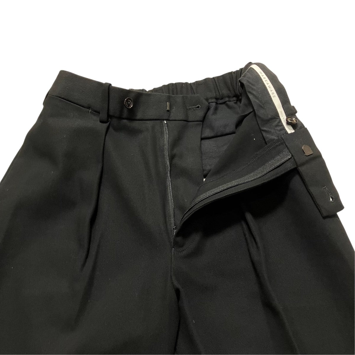 CLASSIC FIT TROUSERS ORGANIC COTTON SURVIVAL CLOTHスラックスA23A-04PT03C