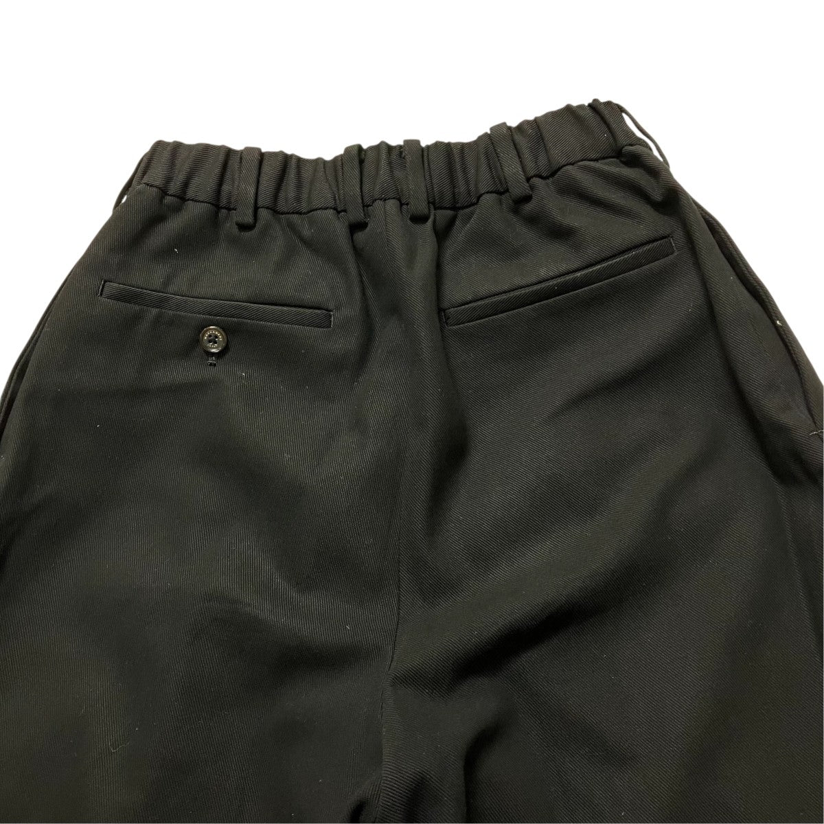 CLASSIC FIT TROUSERS ORGANIC COTTON SURVIVAL CLOTHスラックスA23A-04PT03C