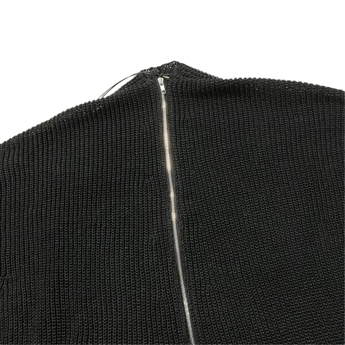 HEMP KNIT ZIP-UP JUMPERヘンプニットジップアップジャンパーS26HJ08KB