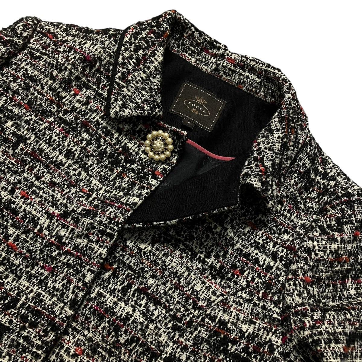 CAMELOT TWEED コートロングコートCOTOSA0030
