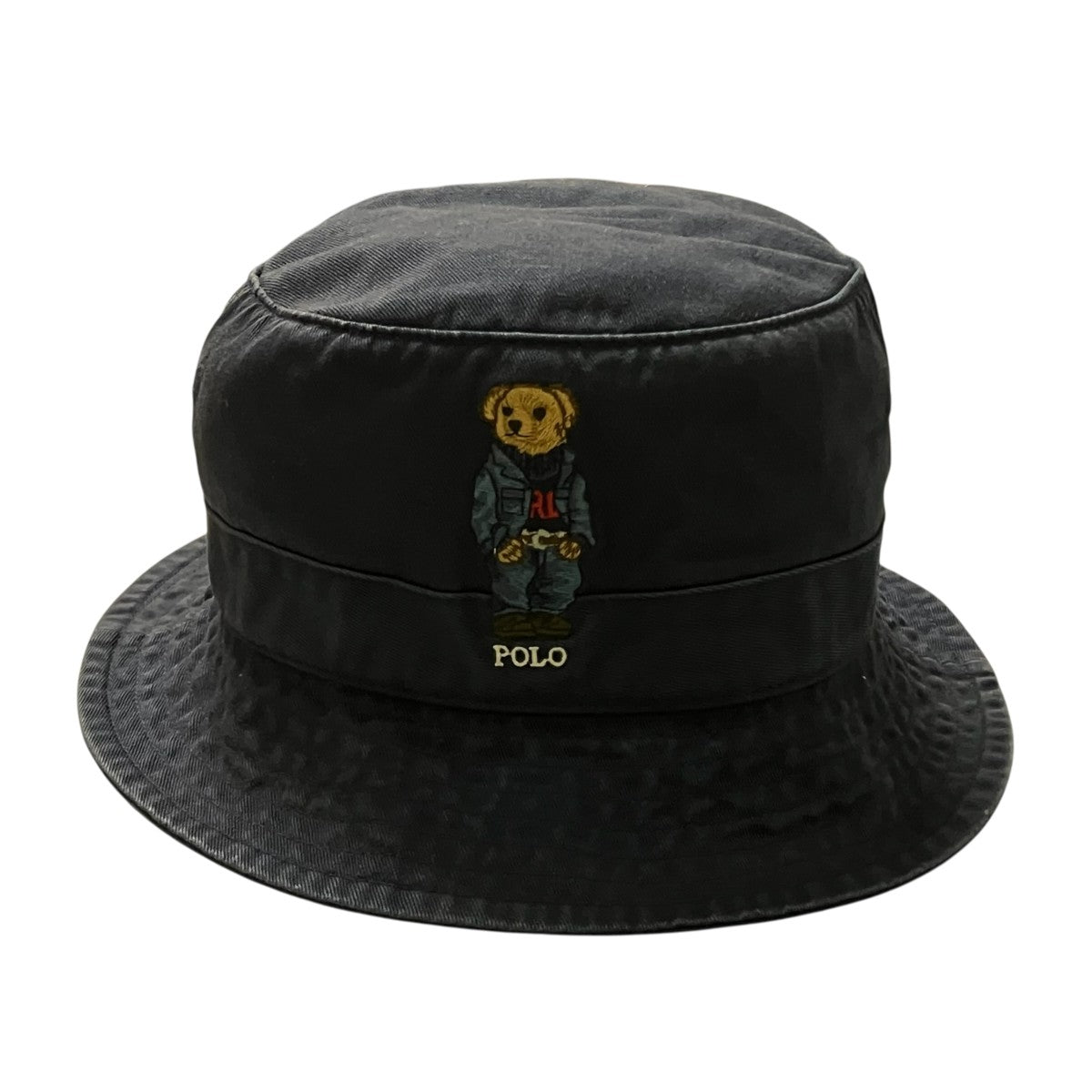 POLO RALPH LAUREN バケットハット 古着・中古-3枚目のアイテム画像