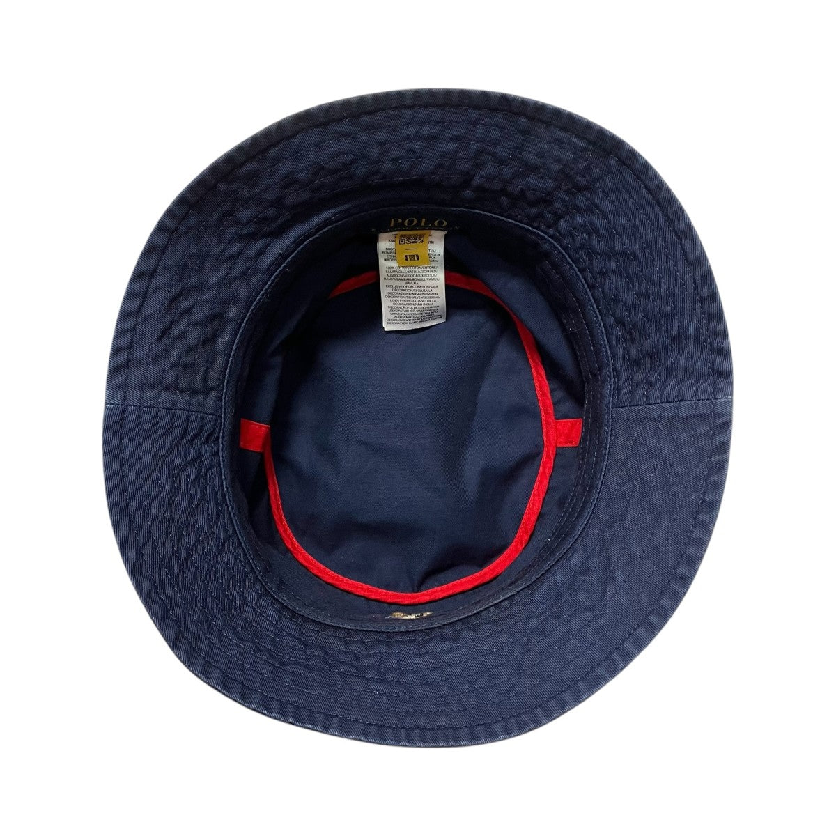 POLO RALPH LAUREN バケットハット 古着・中古-5枚目のアイテム画像
