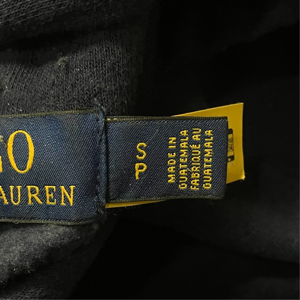 POLO RALPH LAUREN ポロベアプリントパーカー 古着・中古-7枚目のアイテム画像