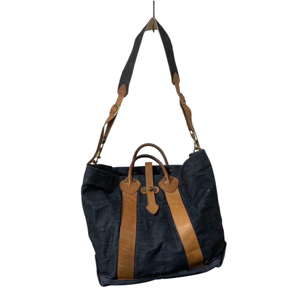 LA ROCCA デニムトート 古着・中古-1枚目のアイテム画像