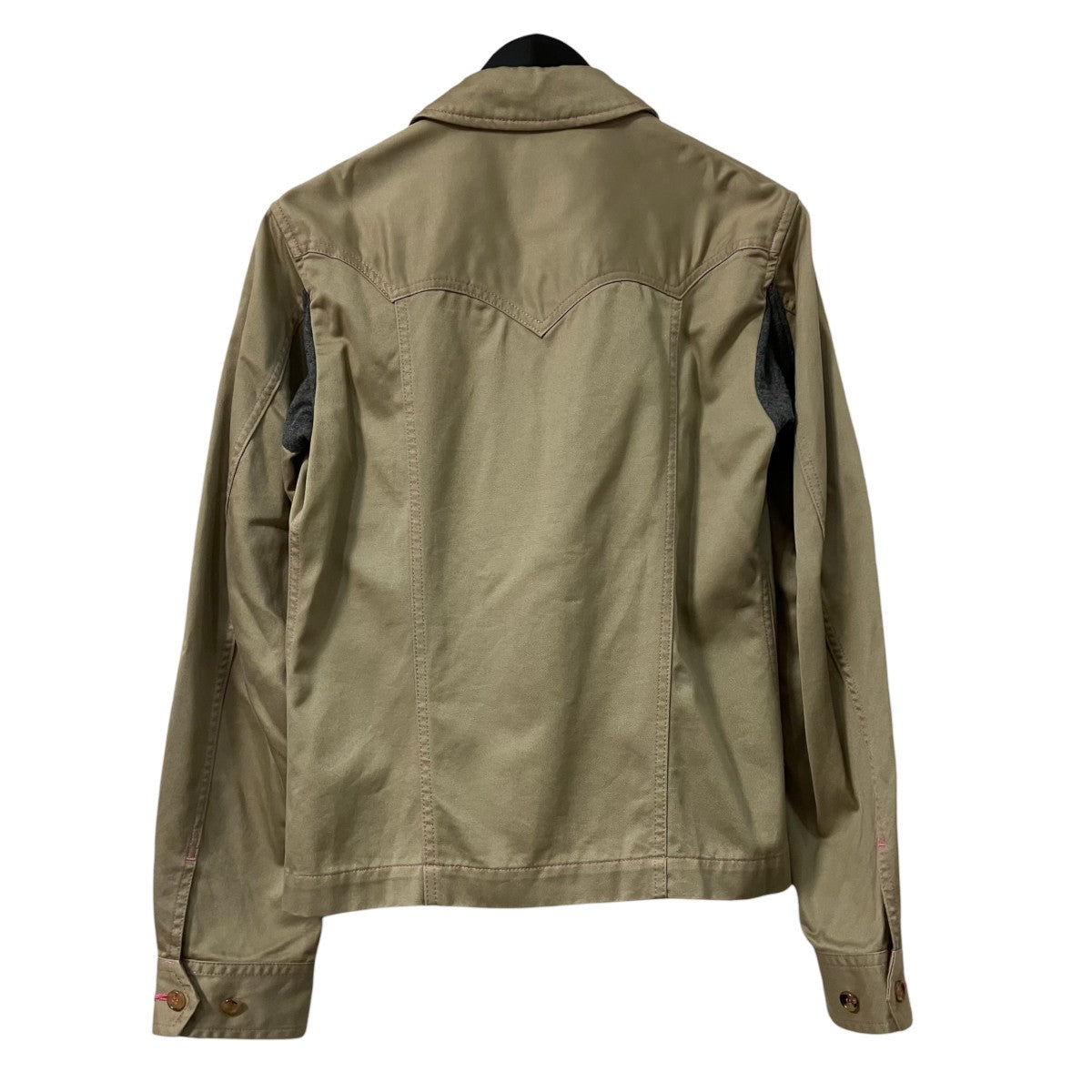 COMME des GARCONS HOMME PLUS AD2004ジップジャケットPO-J085 古着・中古-2枚目のアイテム画像