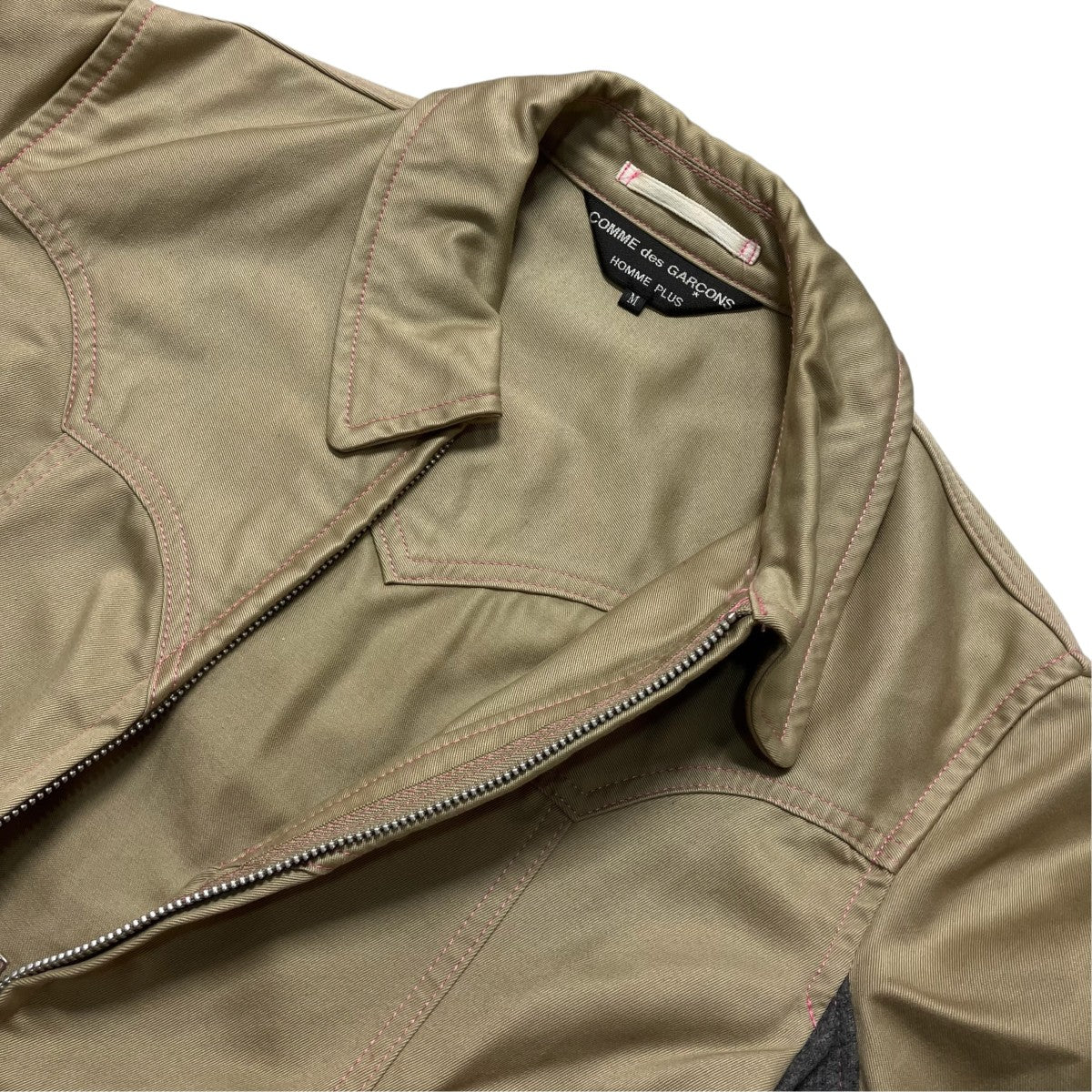 COMME des GARCONS HOMME PLUS AD2004ジップジャケットPO-J085 古着・中古-3枚目のアイテム画像