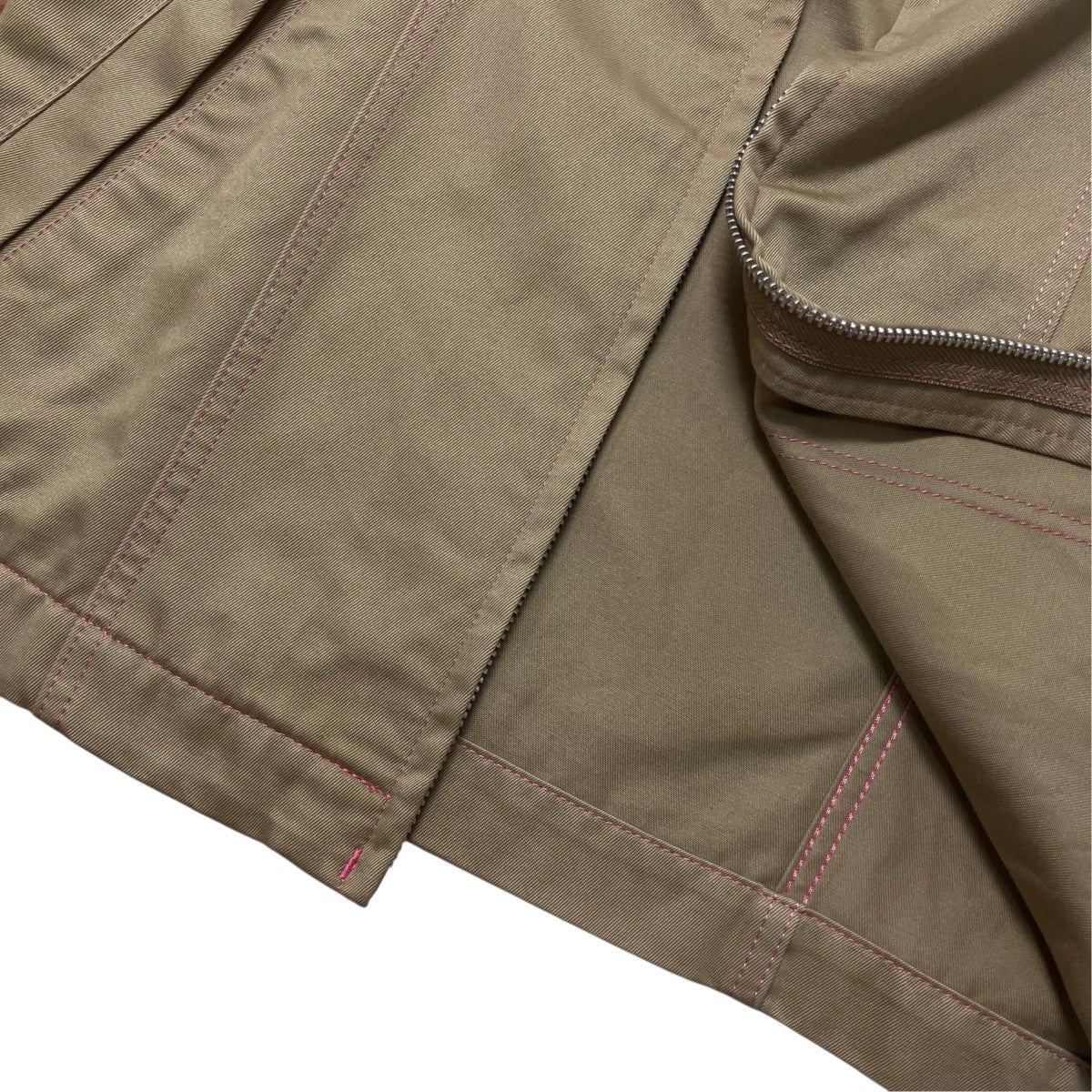COMME des GARCONS HOMME PLUS AD2004ジップジャケットPO-J085 古着・中古-6枚目のアイテム画像