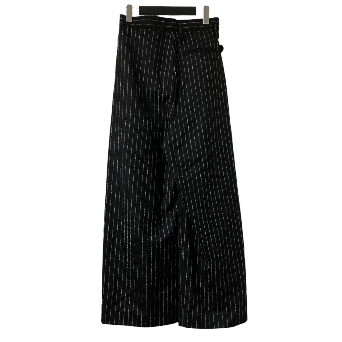 SHINYA KOZUKA Dear BAGGY PIN STRIPEバギーパンツ2502SK58 古着・中古-2枚目のアイテム画像