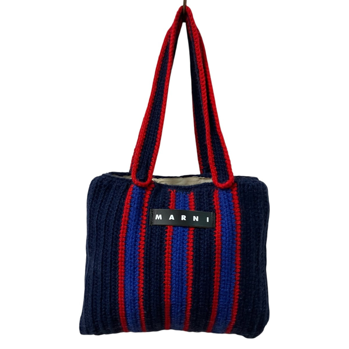 MARNI ニットトートバッグ 古着・中古-1枚目のアイテム画像