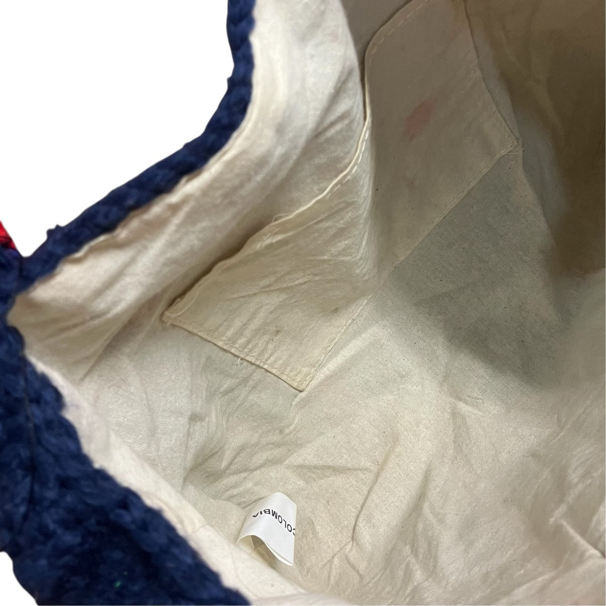 MARNI ニットトートバッグ 古着・中古-6枚目のアイテム画像
