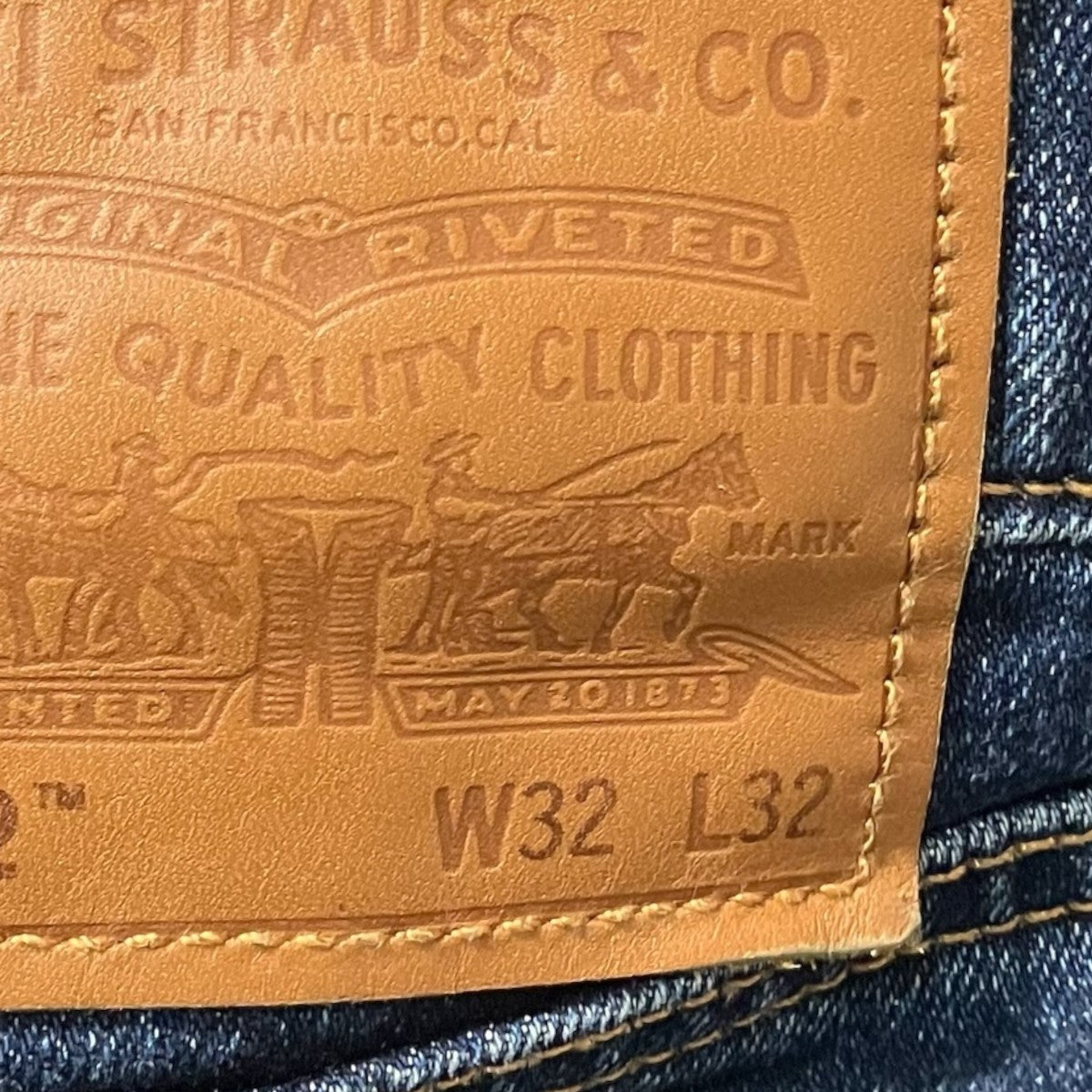 デニムパンツ502