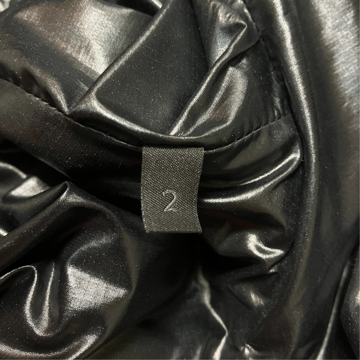 MONCLER ダウンジャケットI10911A00030 595OK LAUZET GIUBBOTTO 古着・中古-9枚目のアイテム画像