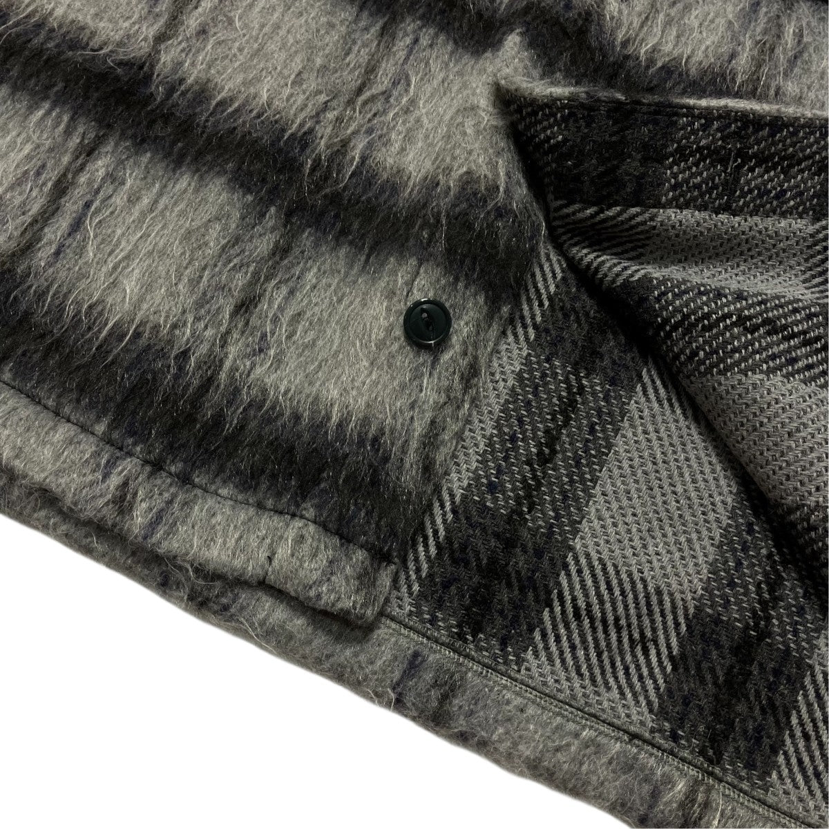 Schott シャギー プレイドシャツシャギーシャツジャケット782-5220007 古着・中古-5枚目のアイテム画像