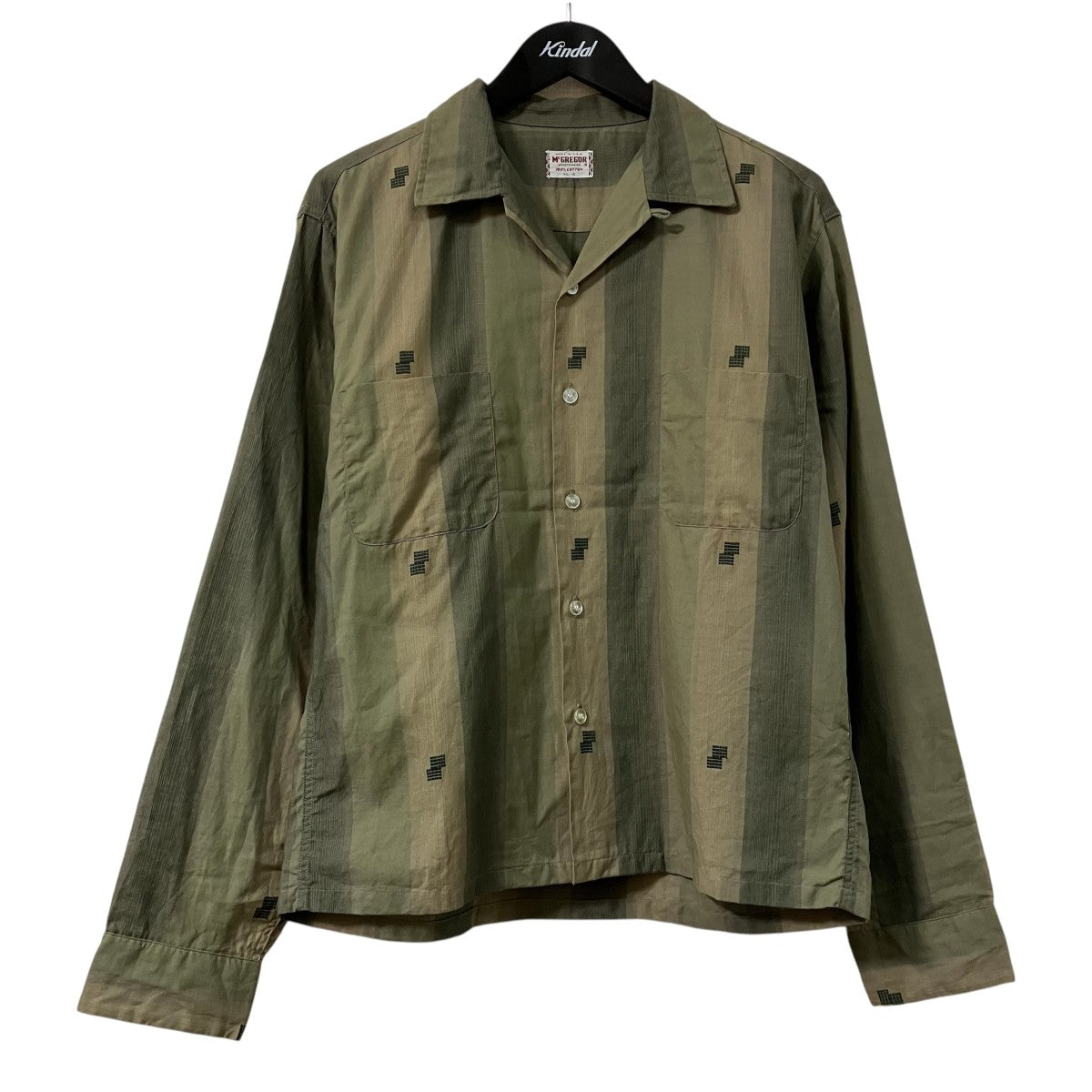 McGREGOR 長袖シャツ 古着・中古-1枚目のアイテム画像
