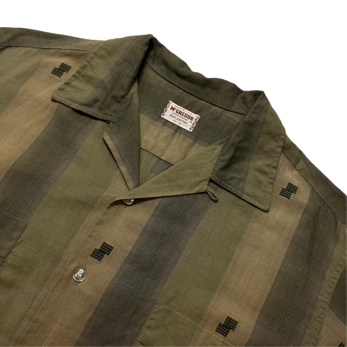 McGREGOR 長袖シャツ 古着・中古-3枚目のアイテム画像