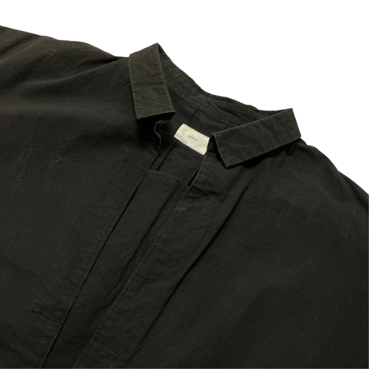 CAPERTICA スキッパーライクブラウスCAP702CS12 古着・中古-3枚目のアイテム画像