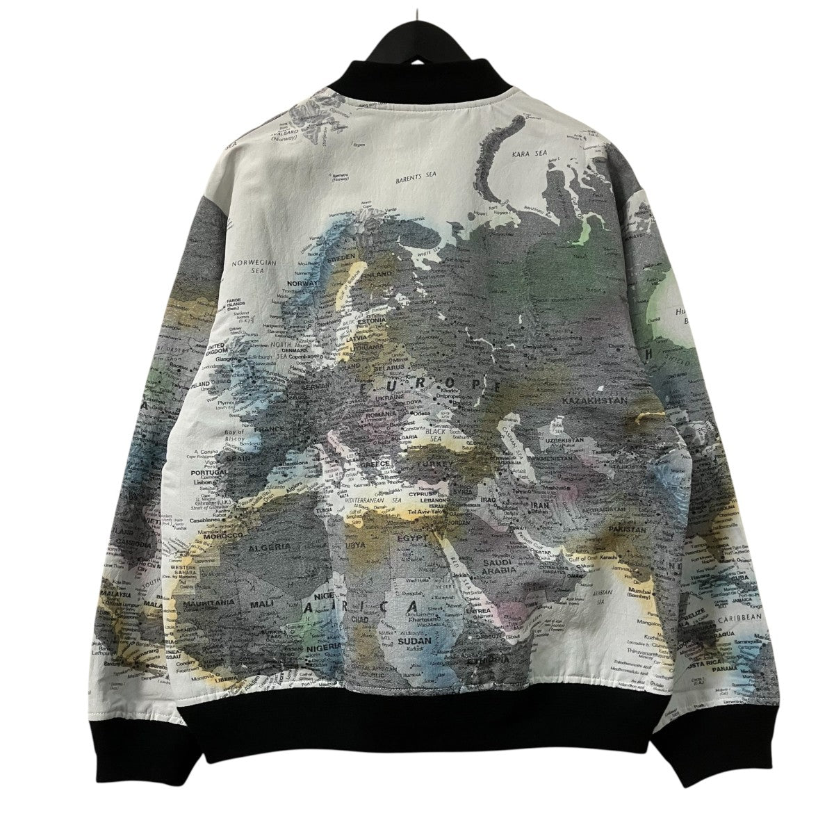 AUBERGE LITHIUM PAINTジップブルゾン 古着・中古-2枚目のアイテム画像