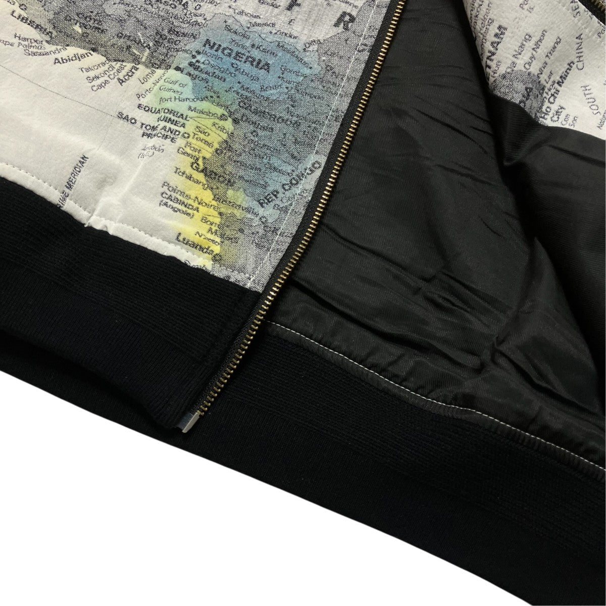 AUBERGE LITHIUM PAINTジップブルゾン 古着・中古-5枚目のアイテム画像